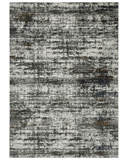 Gemini 4151u Charcoal/Grey Area Rug