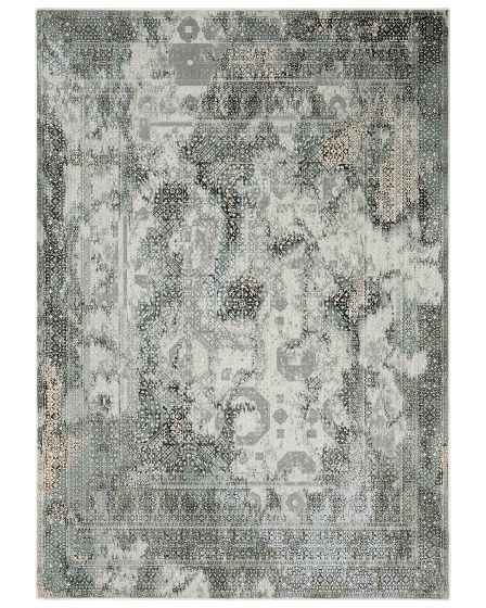 Gemini 4153f Grey/Multi Area Rug