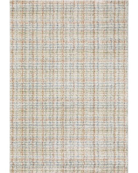 Gemma GEM05 Rust 5'3"x7' Area Rug