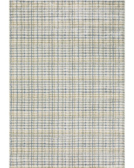 Gemma GEM06 Blue 5'3"x7' Area Rug