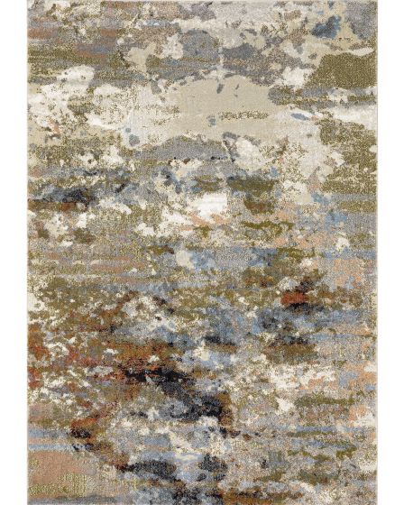 Gemma GEM07 Gold 5'3"x7' Area Rug