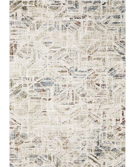Gemma GEM08 Beige 5'3"x7' Area Rug