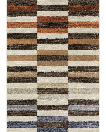 Gemma GEM10 Multi 5'3"x7' Area Rug