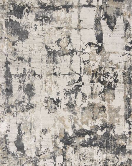 Generations 7017 Ivory/Grey Watercolors Area Rug