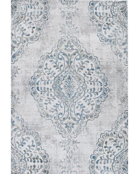 Generations 7034 Ivory/Teal Charlotte Area Rug