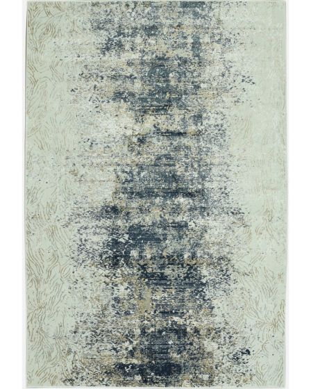 Generations 7035 Grey/Gold Illusions Area Rug