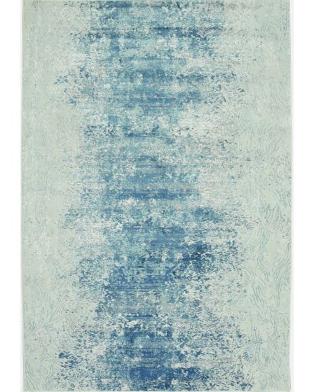 Generations 7037 Blue/Ivory Illusions Area Rug