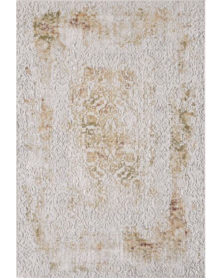 Generations 7039 Ivory Gold Audrey Area Rug