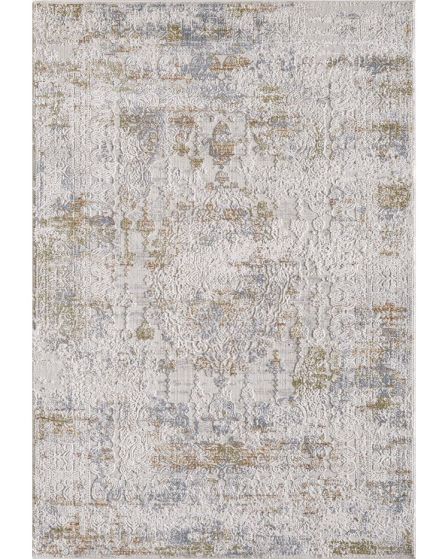 Generations 7043 Grey/Gold Stella Area Rug