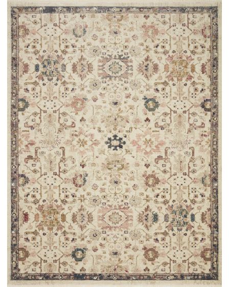 Giada GIA-04 Ivory/Multi Area Rug
