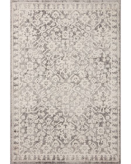 Gigi GIG-01 Grey/Ivory Area Rug