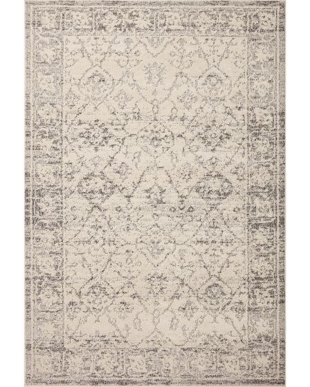 Gigi GIG-02 Ivory/Stone Area Rug