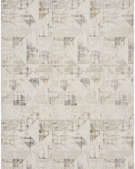 Glitz GLZ04 Ivory/Multi Area Rug