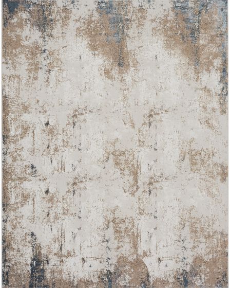 Glitz GLZ06 Taupe/Multi Area Rug