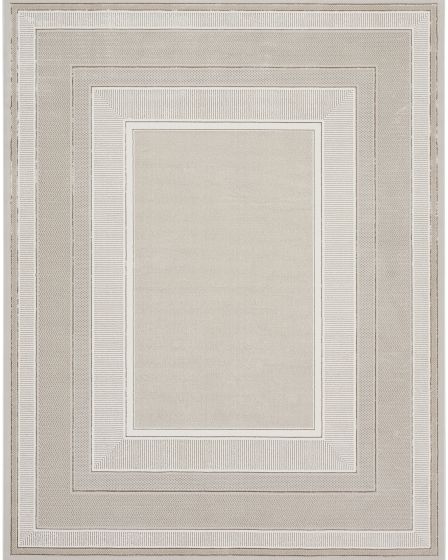 Glitz GLZ07 Ivory Area Rug
