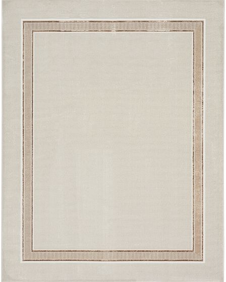 Glitz GLZ08 Ivory Cream Area Rug