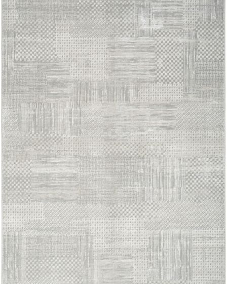 Glitz GLZ09 Silver Grey Area Rug