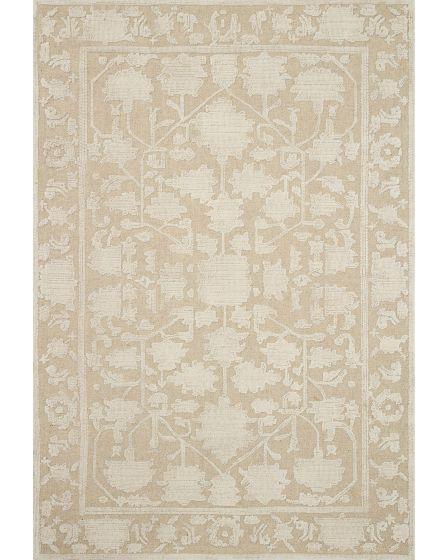 Gloria GLO-01 Natural/Ivory Area Rug