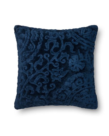 GPI02 Indigo 22"x22" Pillow