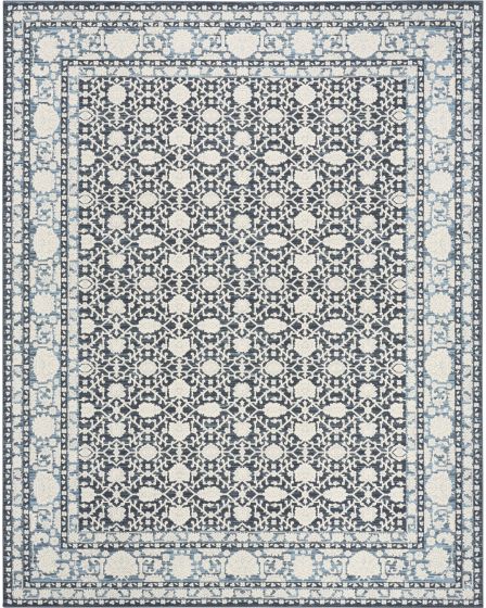Grace GCE01 Blue 5'3"x7'3" Area Rug