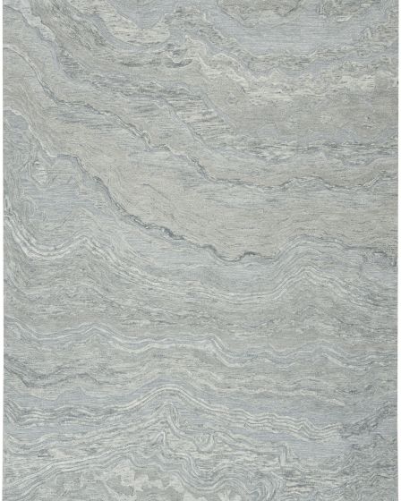 Graceful GRU01 Blue Area Rug