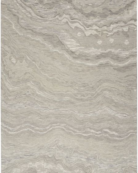 Graceful GRU01 Grey Area Rug