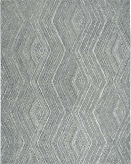 Graceful GRU03 Blue Area Rug