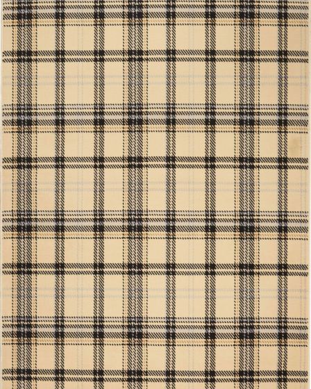 Grafix GRF03 Cream/Black Area Rug