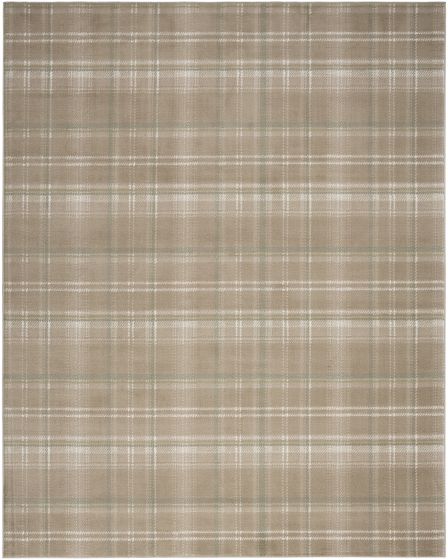 Grafix GRF03 Taupe 2'x4' Area Rug