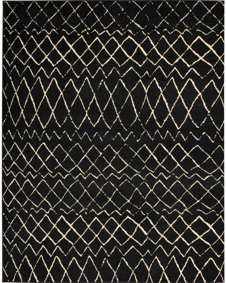 Grafix GRF04 Black Area Rug