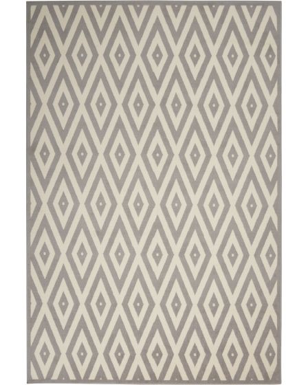 Grafix GRF18 White/Grey Area Rug