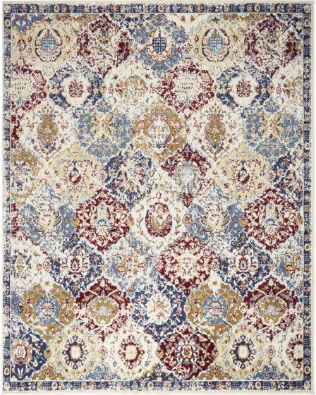 Grafix GRF31 Blue Multicolor Area Rug