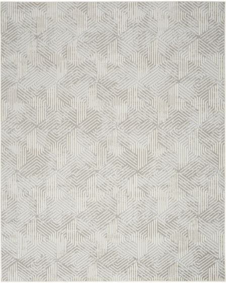 Grafix GRF39 Grey 2'x4' Area Rug