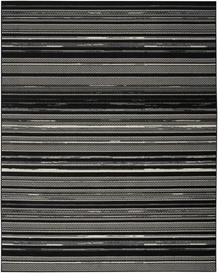 Grafix GRF41 Black White Area Rug