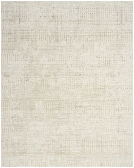 Grand Street GRN02 Ivory Beige 3'11"x5'11" Area Rug