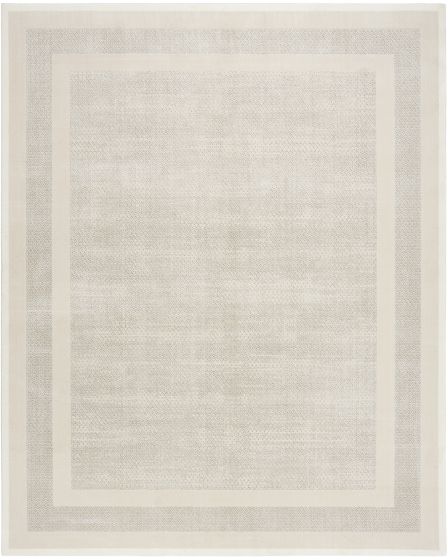 Grand Street GRN05 Ivory Taupe 3'11"x5'11" Area Rug
