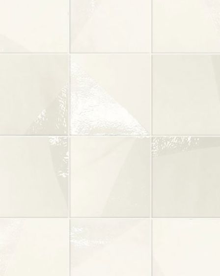 Gusto Bianco White Porcelain Tile