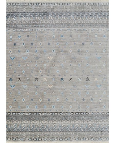 Halli Gabbeh Platinum Area Rug