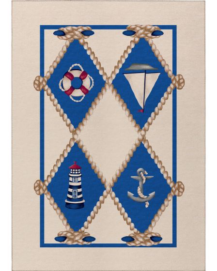 Harbor HA6 Ivory Area Rug