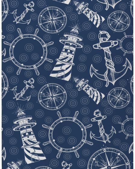 Harbor HA9 Navy Area Rug