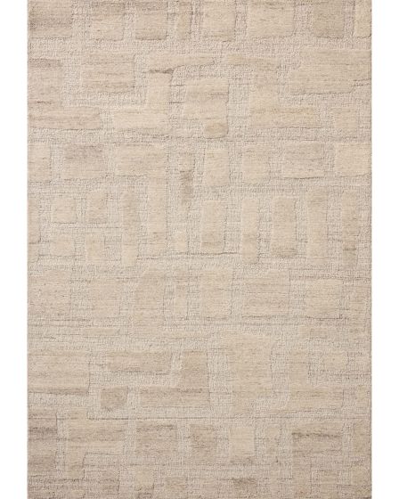 Hartley HRT-01 Ivory/Natural 2'3"x3'9" Area Rug
