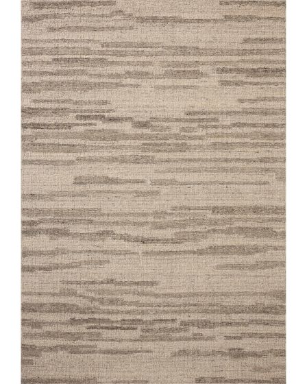 Hartley HRT-02 Silver/Grey 2'3"x3'9" Area Rug