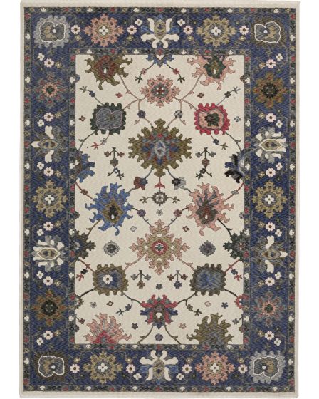 Hastings ha01e Ivory/Blue