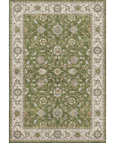 Hatay HY1 Olive Area Rug