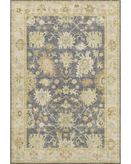 Hatay HY2 Gray Area Rug