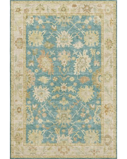 Hatay HY2 Teal Area Rug
