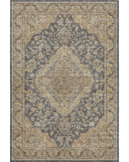 Hatay HY3 Charcoal Area Rug