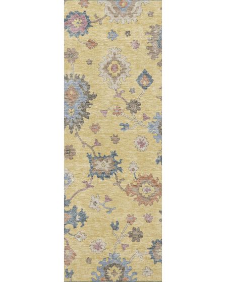 Hatay HY4 Gold Area Rug