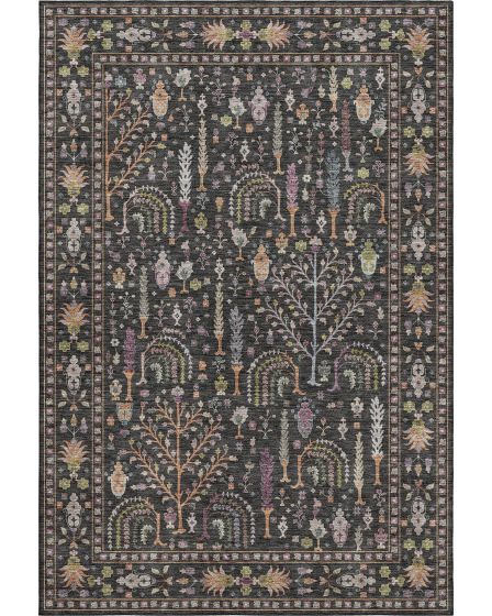 Hatay HY5 Black Area Rug