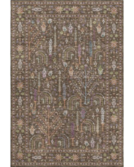 Hatay HY5 Brown Area Rug